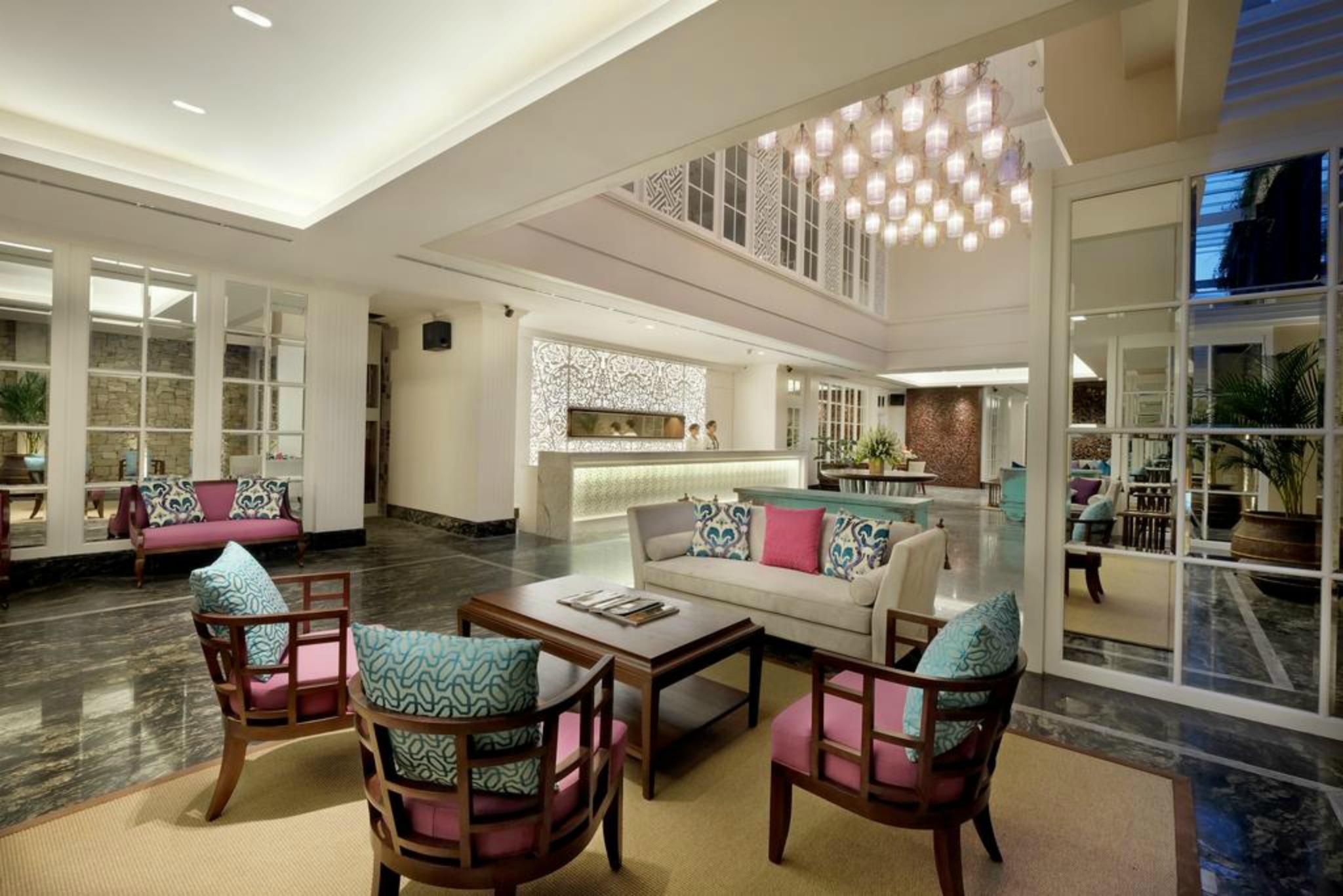 Jambuluwuk Oceano Seminyak Hotel Εξωτερικό φωτογραφία The lobby of the hotel