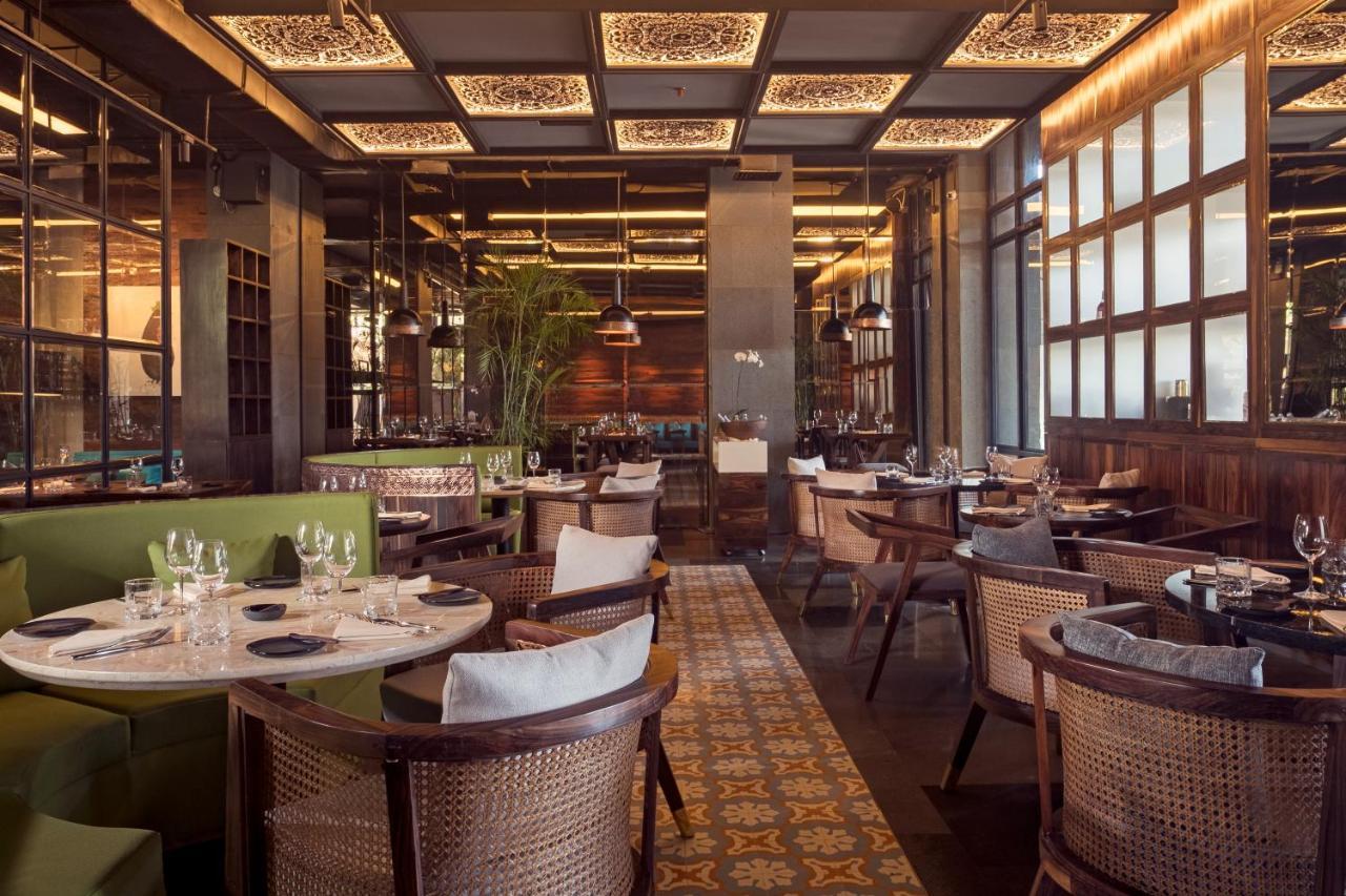 Jambuluwuk Oceano Seminyak Hotel Εξωτερικό φωτογραφία Interior of the restaurant